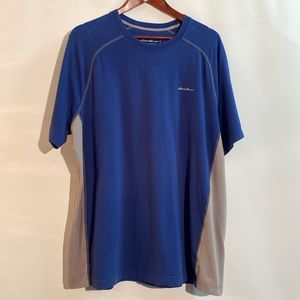 Eddie Bauer - Free Dry, Active Men’s T-Shirt. Size XL T